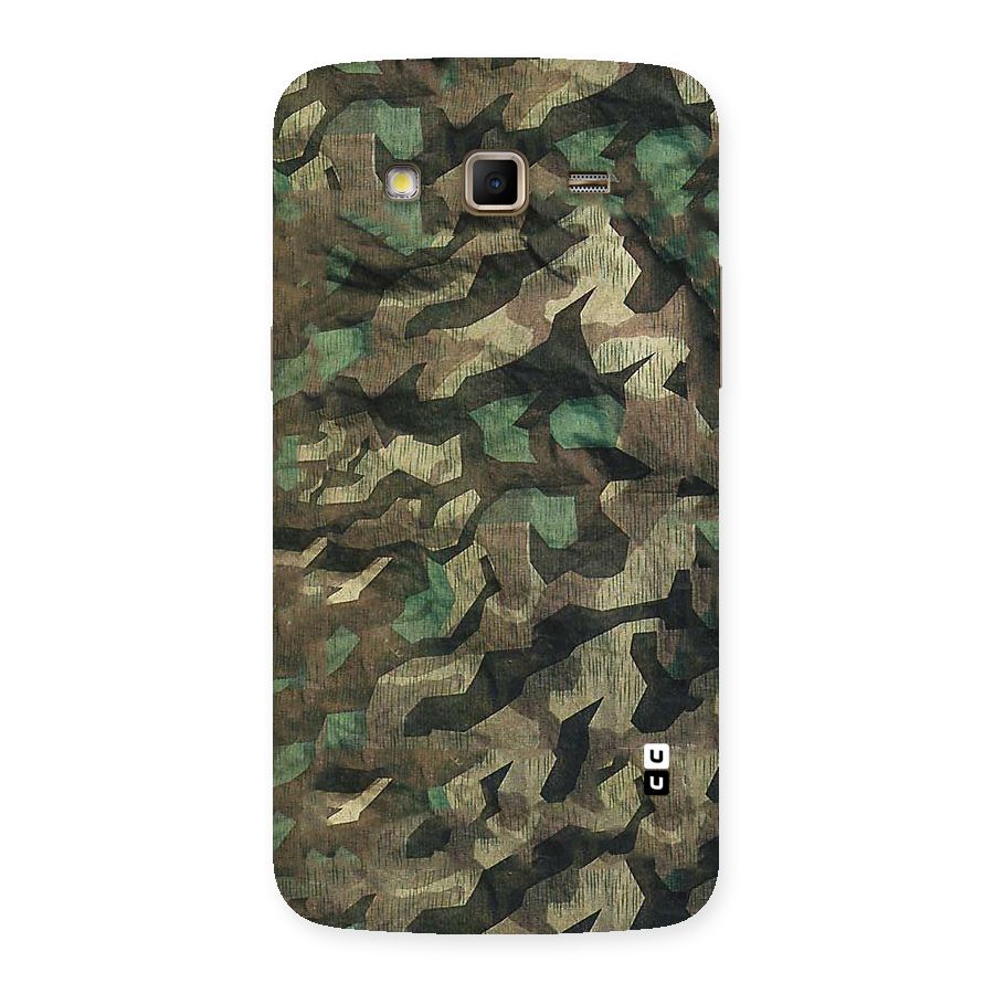 Rugged Army Back Case for Samsung Galaxy Grand 2