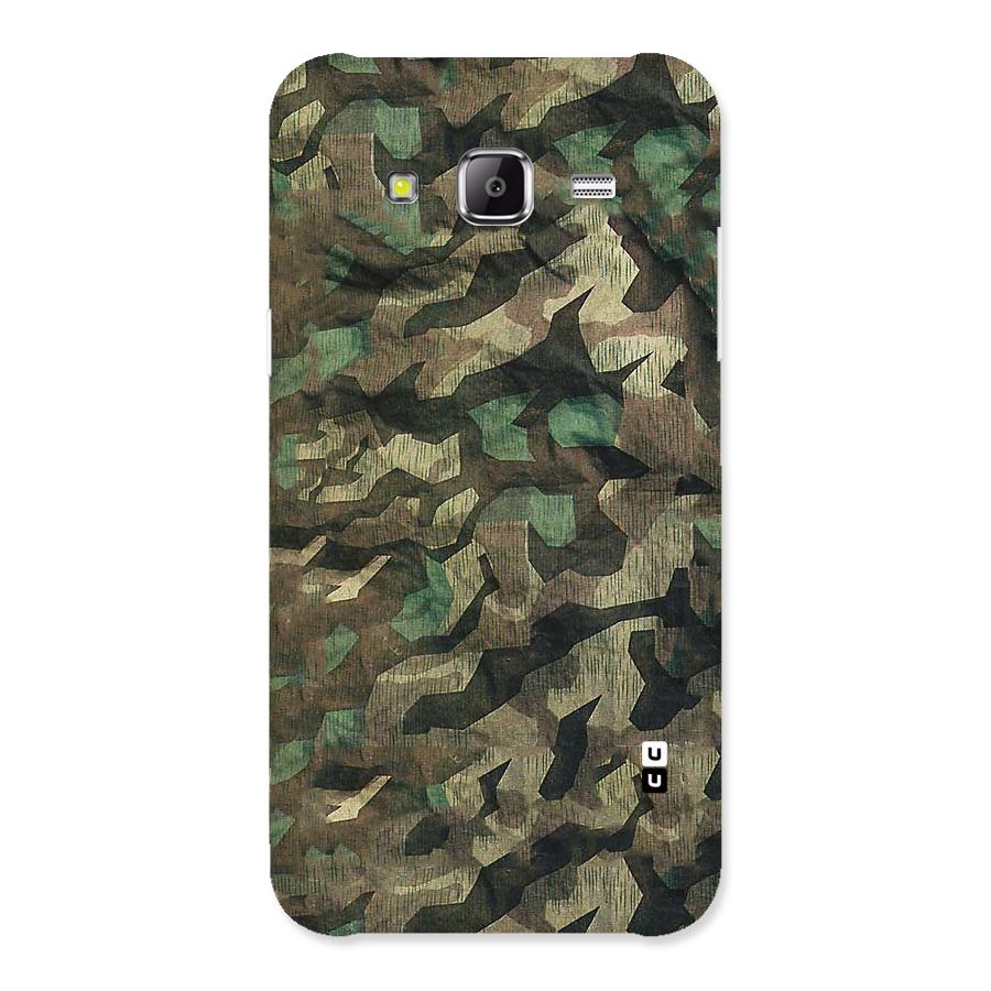 Rugged Army Back Case for Samsung Galaxy J5