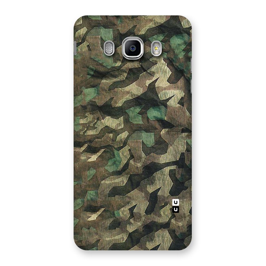 Rugged Army Back Case for Samsung Galaxy J5 2016