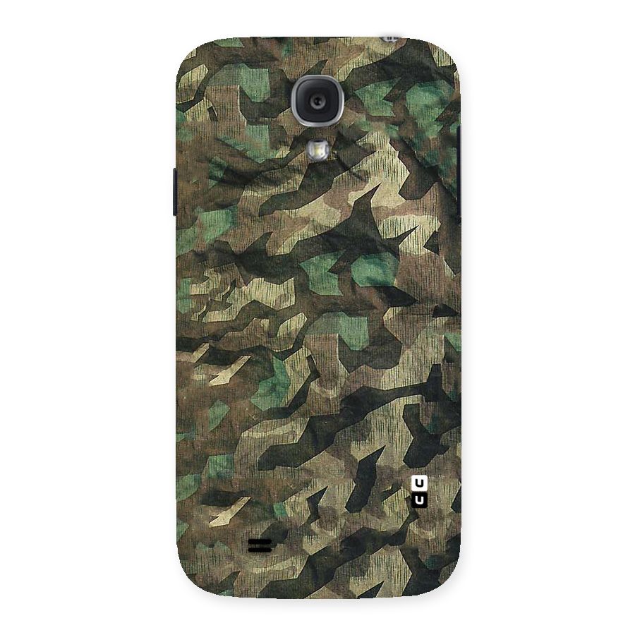 Rugged Army Back Case for Samsung Galaxy S4
