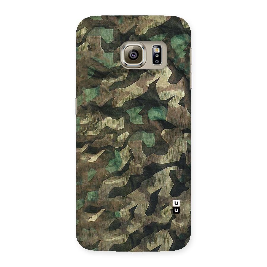 Rugged Army Back Case for Samsung Galaxy S6 Edge