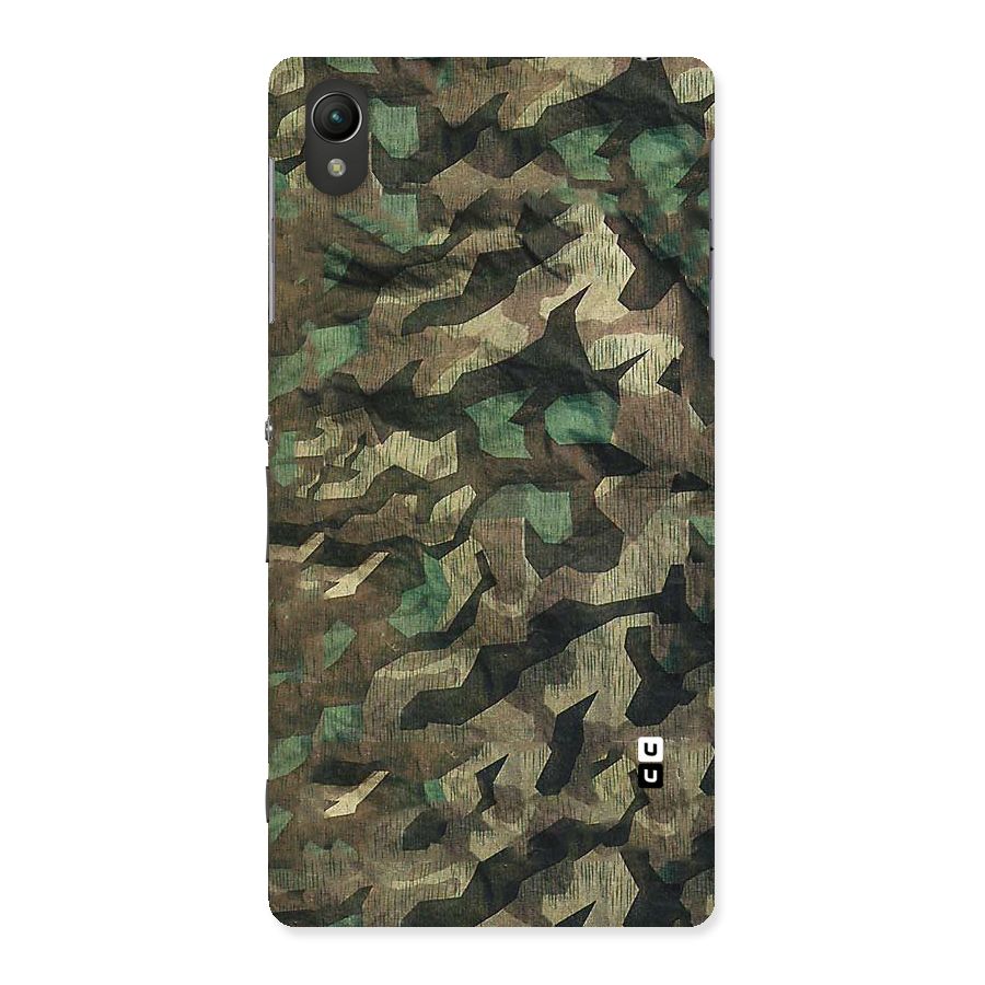 Rugged Army Back Case for Sony Xperia Z2