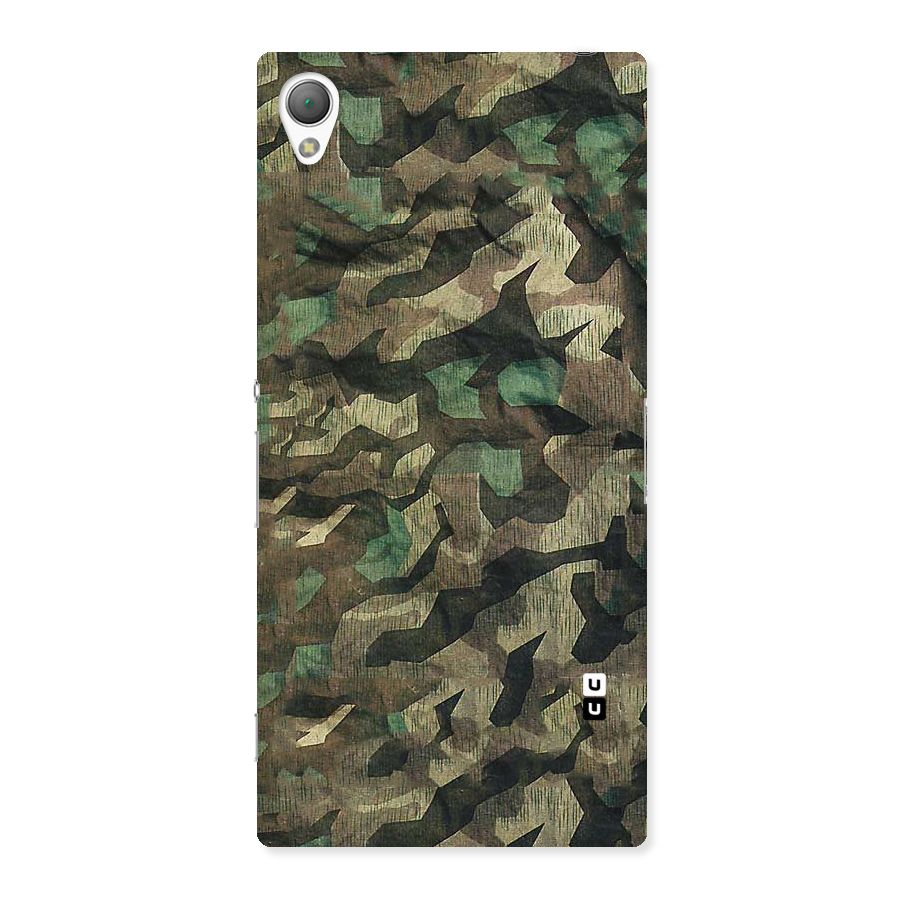 Rugged Army Back Case for Sony Xperia Z3