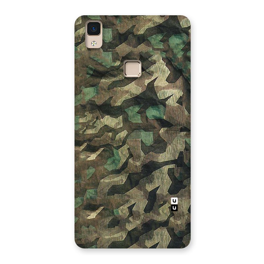Rugged Army Back Case for V3 Max