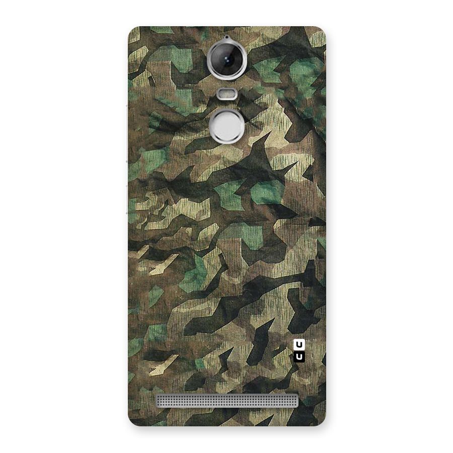 Rugged Army Back Case for Vibe K5 Note