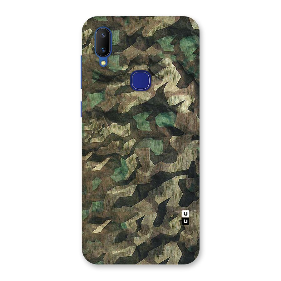 Rugged Army Back Case for Vivo V11