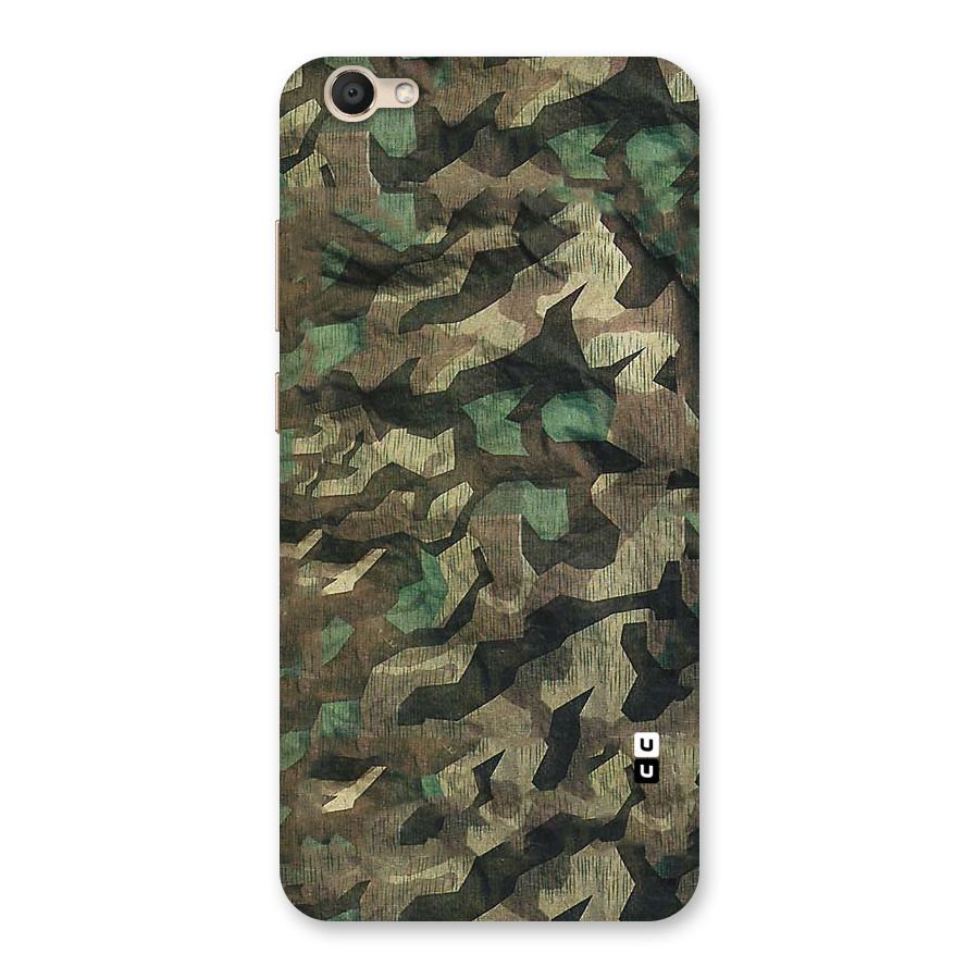 Rugged Army Back Case for Vivo V5