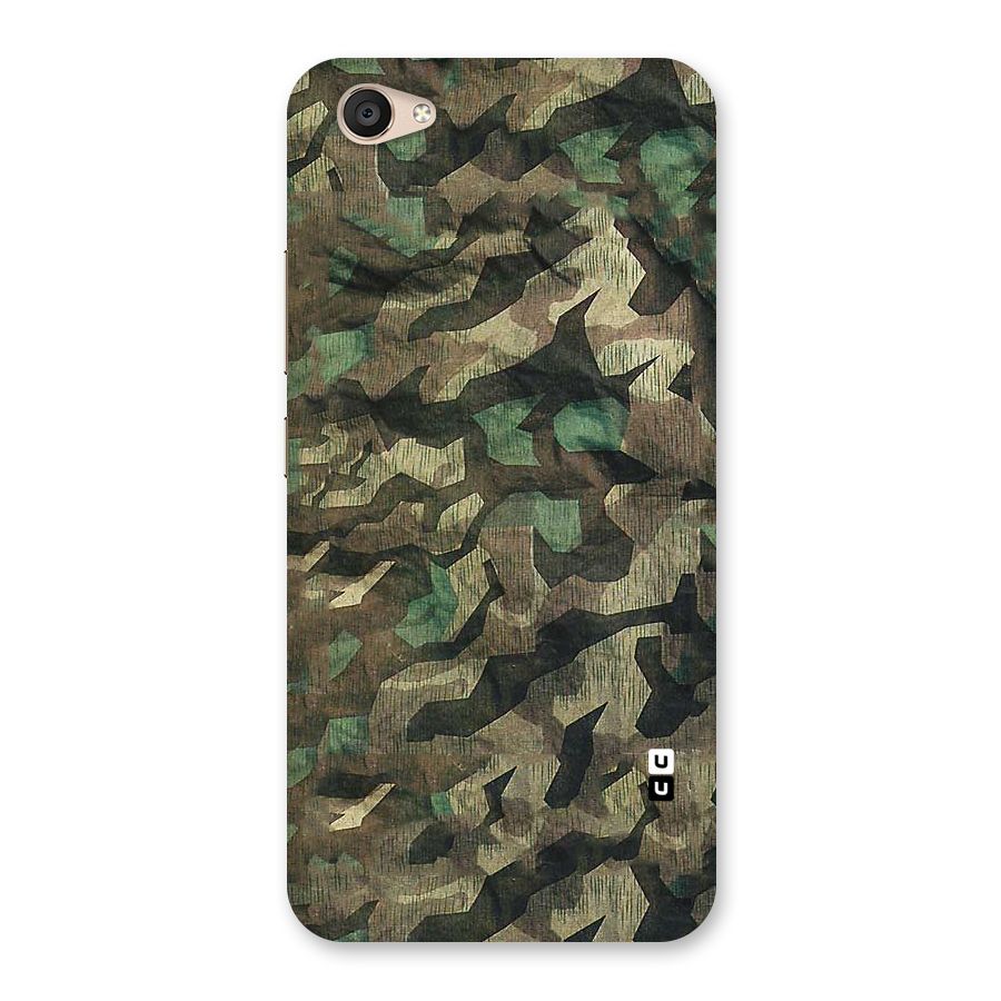 Rugged Army Back Case for Vivo V5 Plus