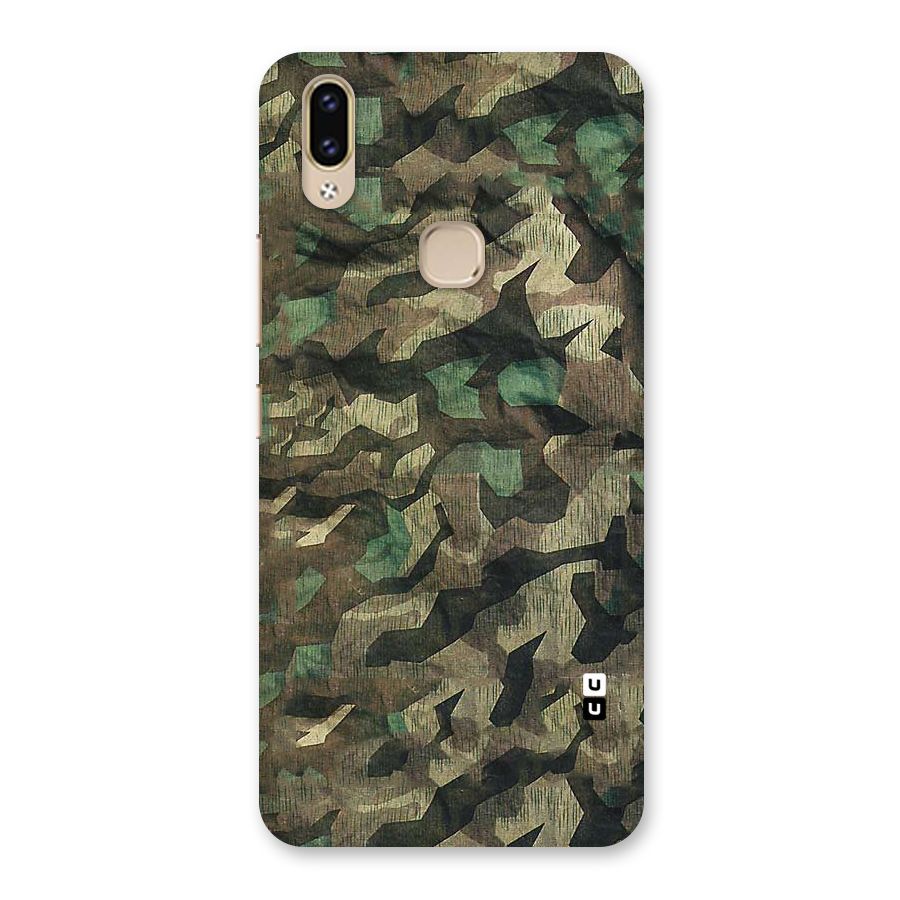 Rugged Army Back Case for Vivo V9