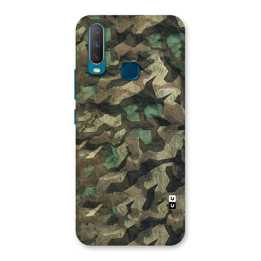 Rugged Army Back Case for Vivo Y11