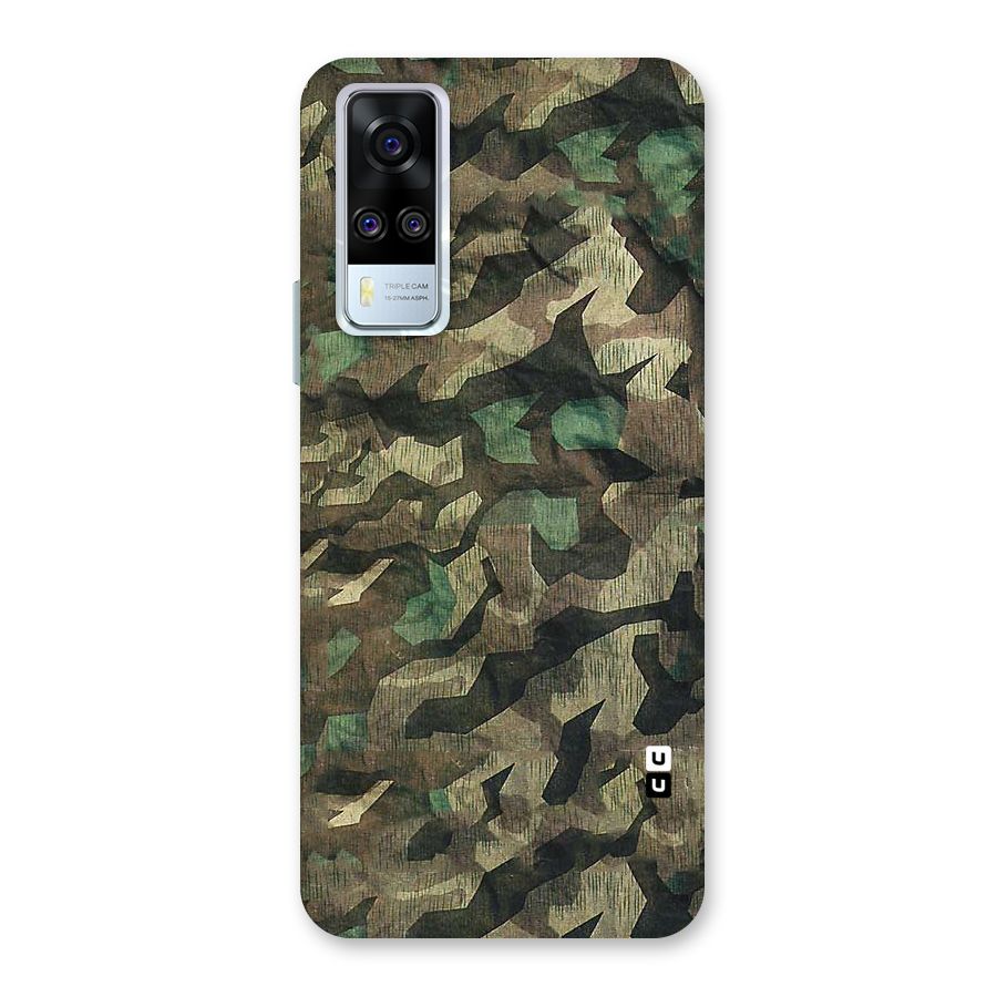 Rugged Army Back Case for Vivo Y31