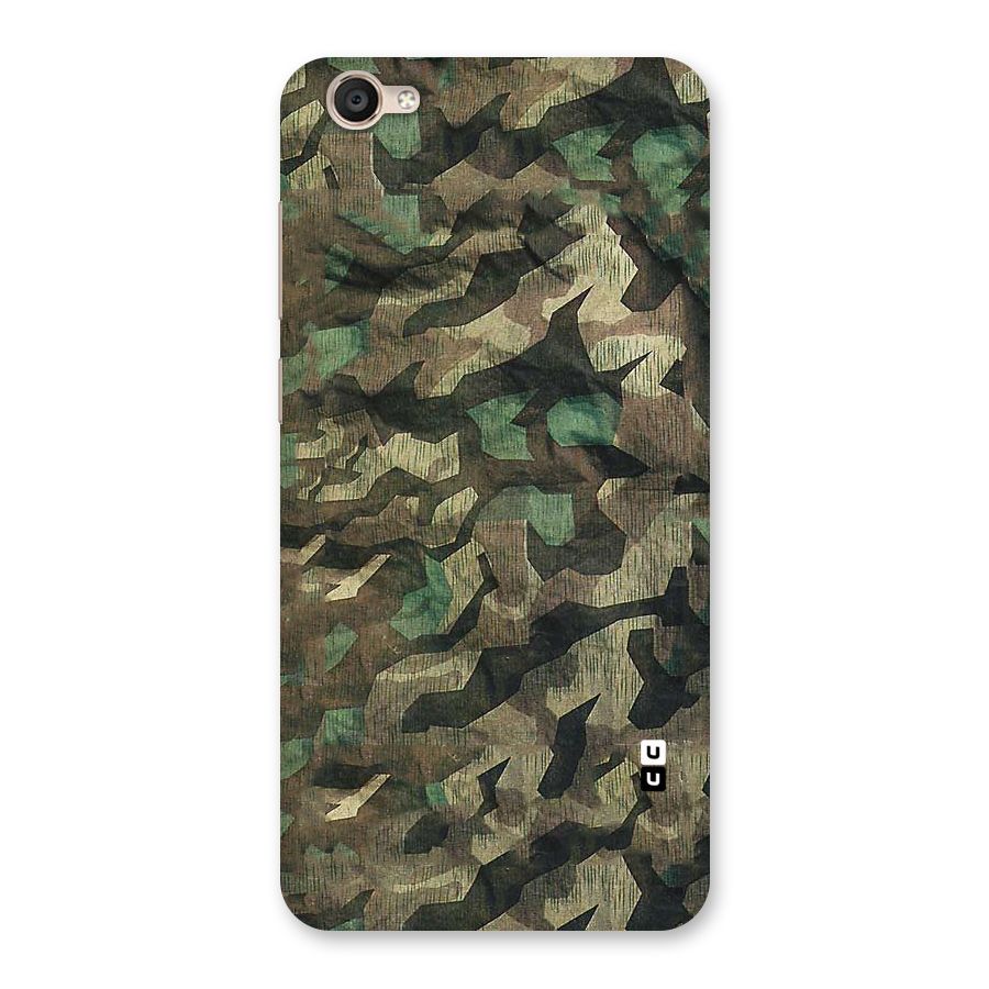 Rugged Army Back Case for Vivo Y55L