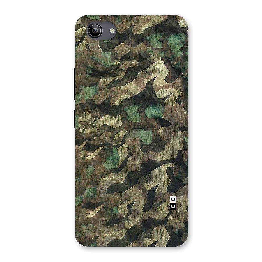 Rugged Army Back Case for Vivo Y81i
