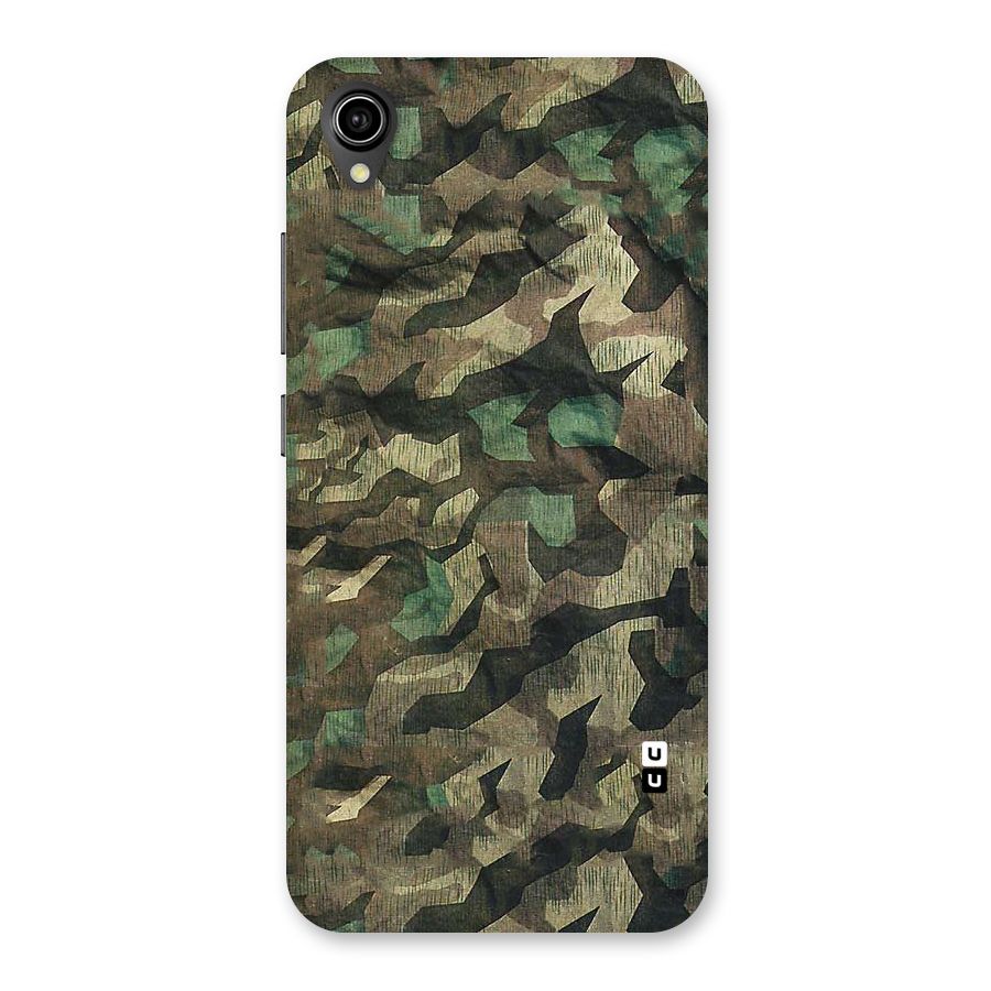 Rugged Army Back Case for Vivo Y90