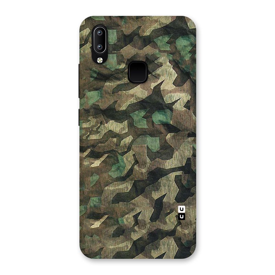 Rugged Army Back Case for Vivo Y93