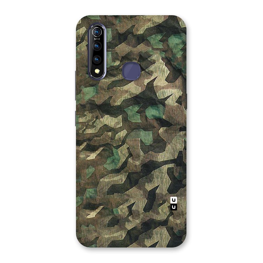 Rugged Army Back Case for Vivo Z1 Pro