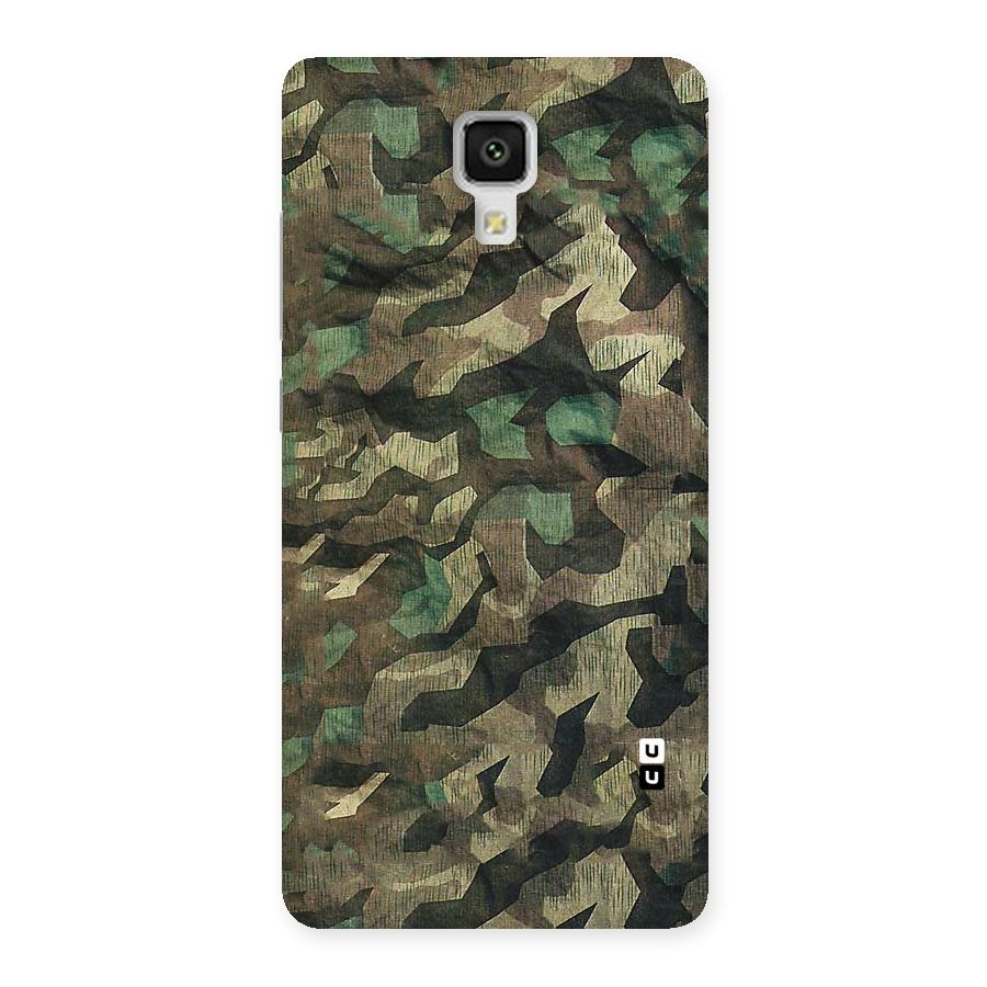 Rugged Army Back Case for Xiaomi Mi 4