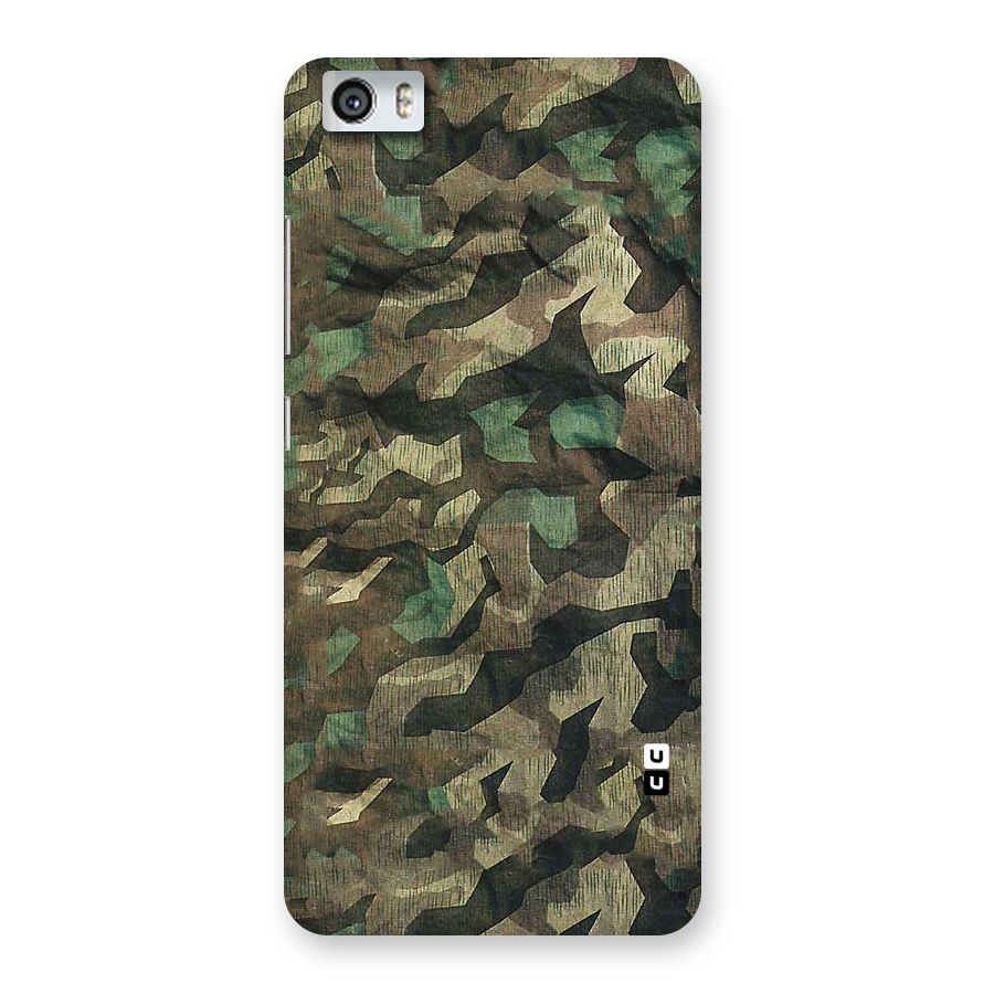 Rugged Army Back Case for Xiaomi Redmi Mi5