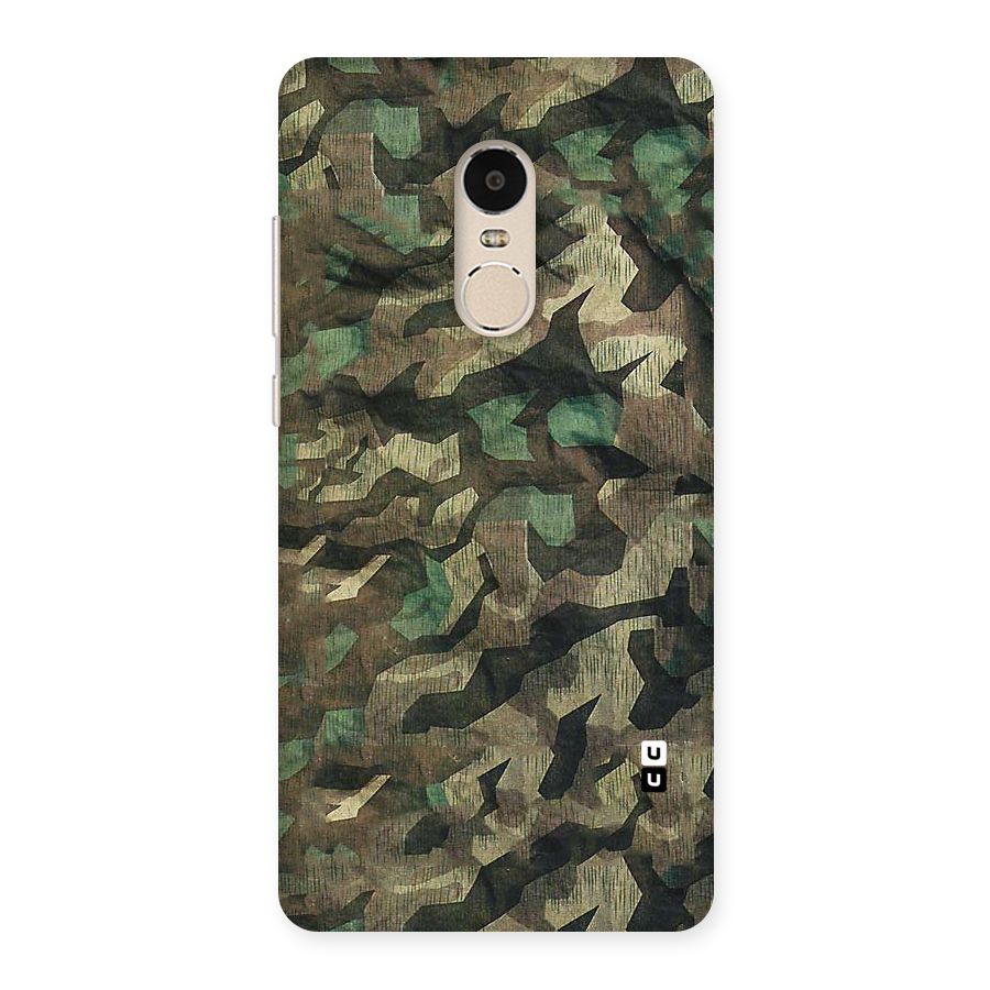 Rugged Army Back Case for Xiaomi Redmi Note 4