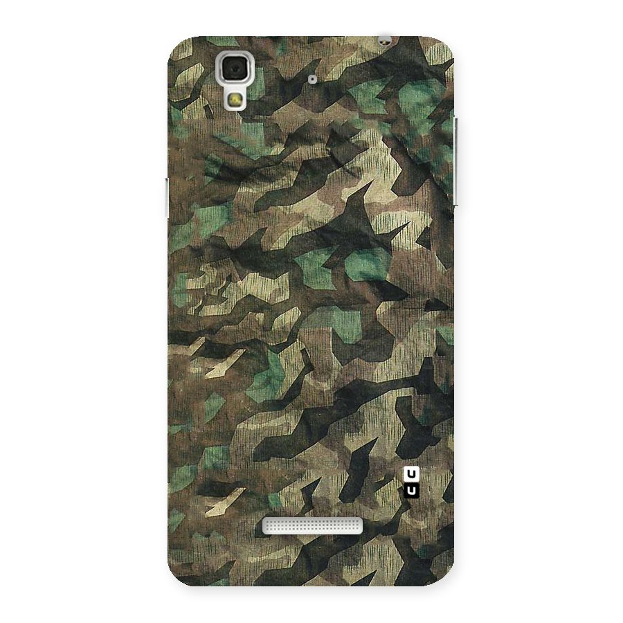 Rugged Army Back Case for Yu Yureka