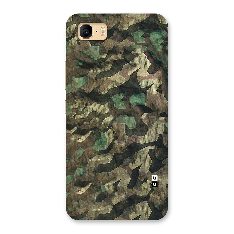 Rugged Army Back Case for Zenfone 3s Max