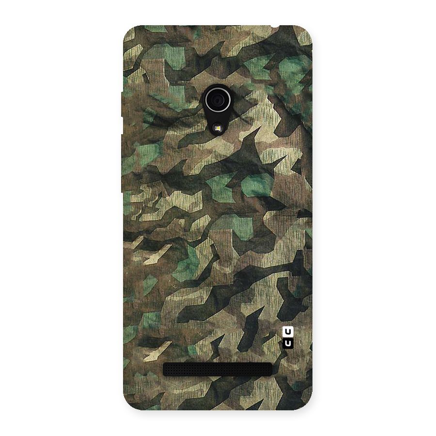 Rugged Army Back Case for Zenfone 5