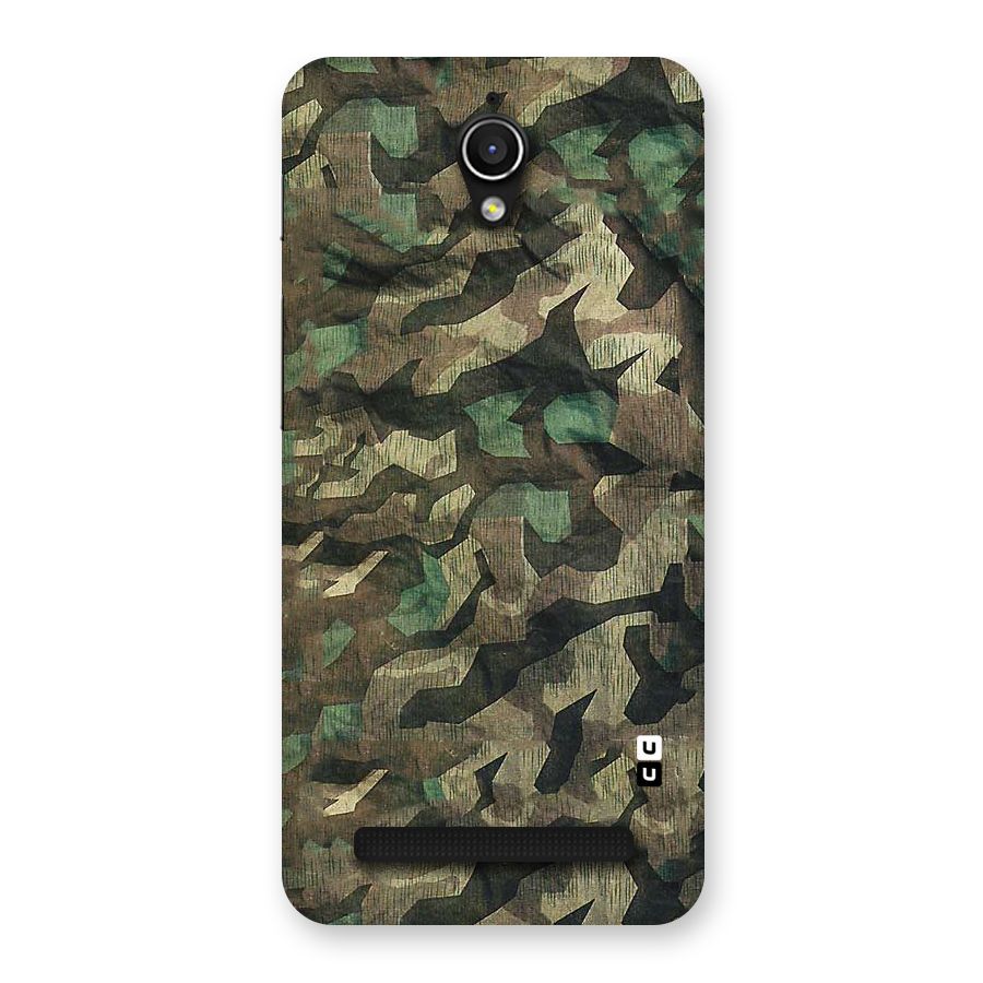 Rugged Army Back Case for Zenfone Go
