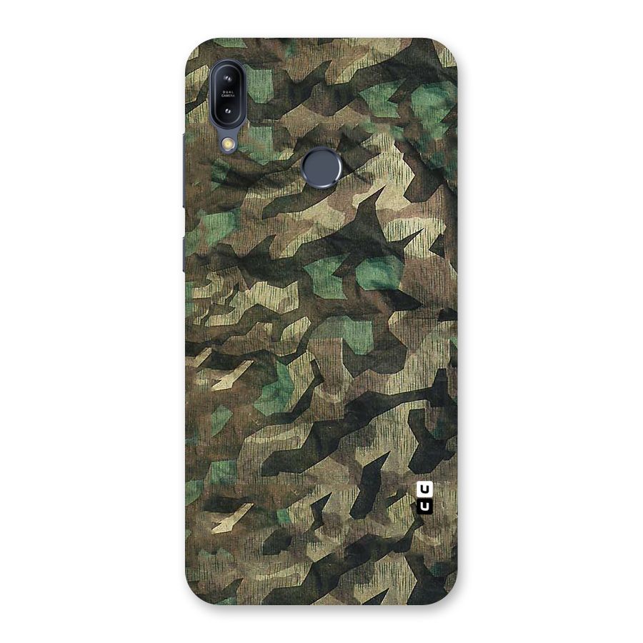 Rugged Army Back Case for Zenfone Max M2