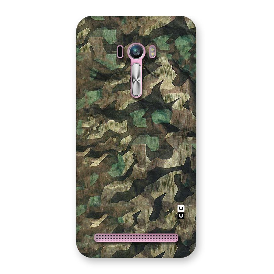 Rugged Army Back Case for Zenfone Selfie