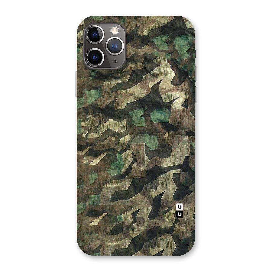 Rugged Army Back Case for iPhone 11 Pro Max