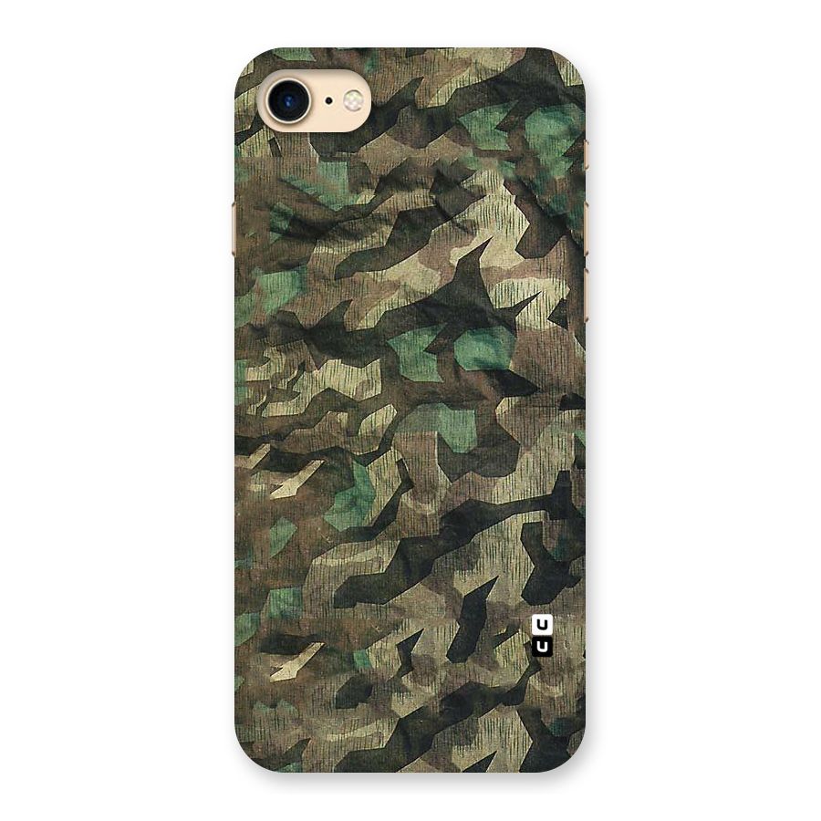 Rugged Army Back Case for iPhone 7
