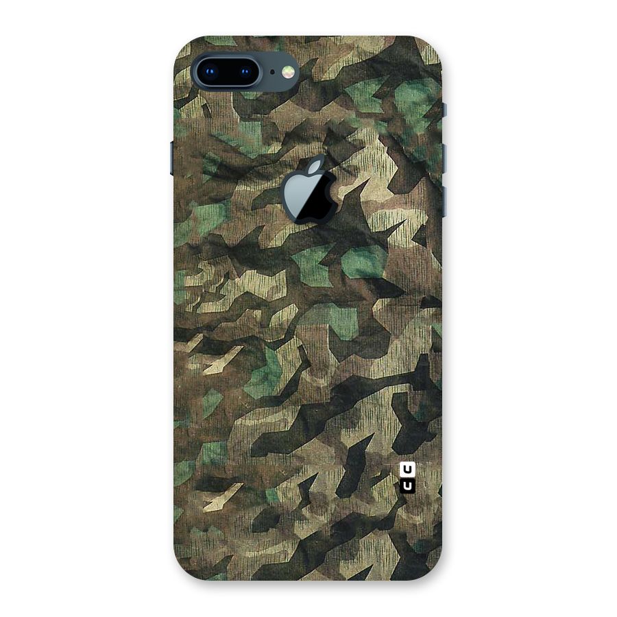 Rugged Army Back Case for iPhone 7 Plus Apple Cut