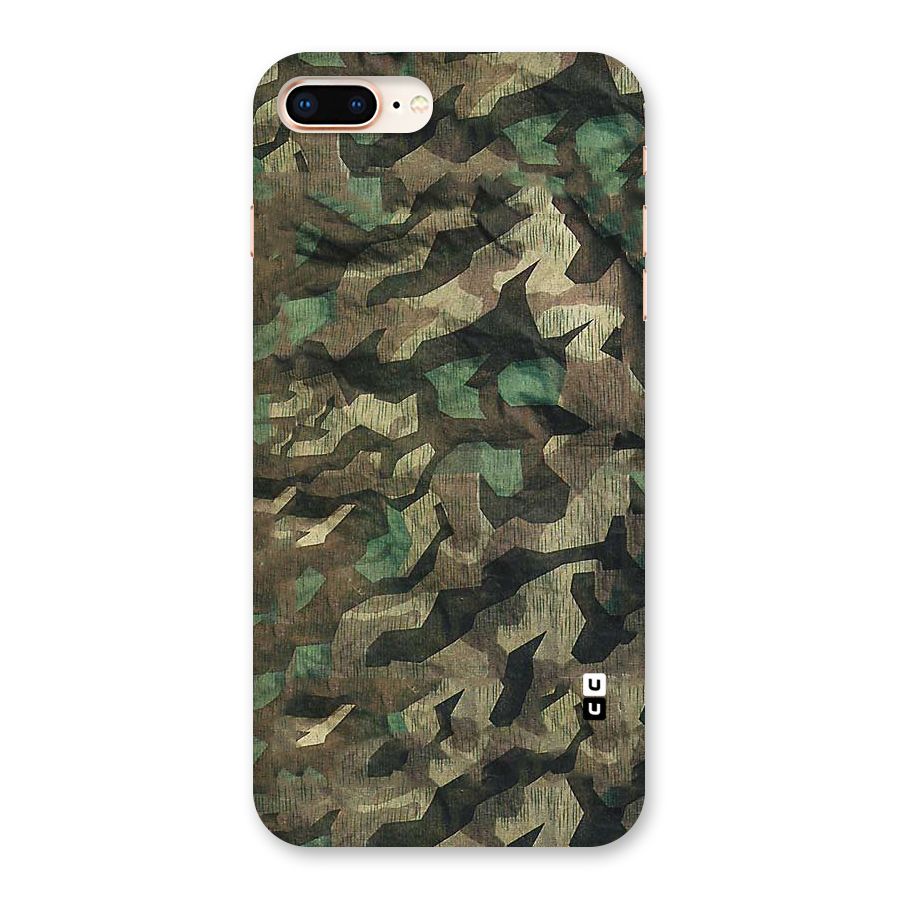 Rugged Army Back Case for iPhone 8 Plus