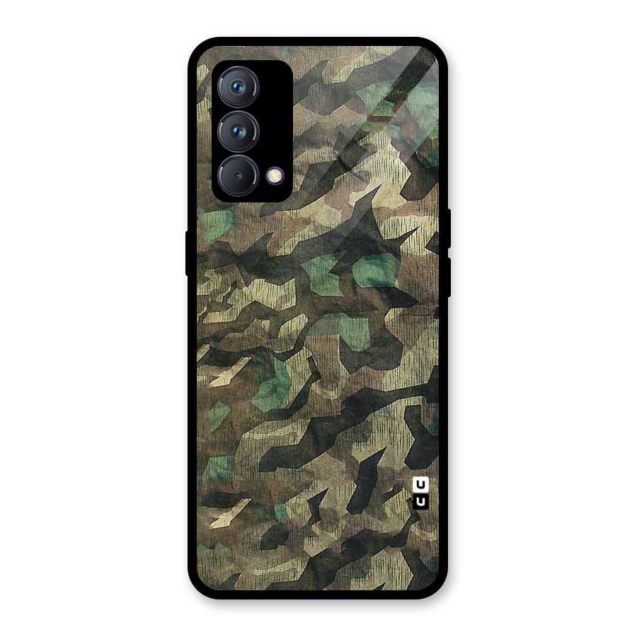 Rugged Army Glass Back Case for Realme GT Master Edition