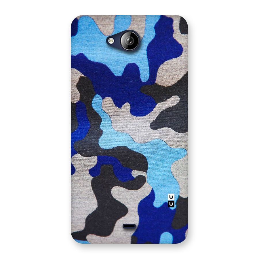 Rugged Camouflage Back Case for Canvas Play Q355