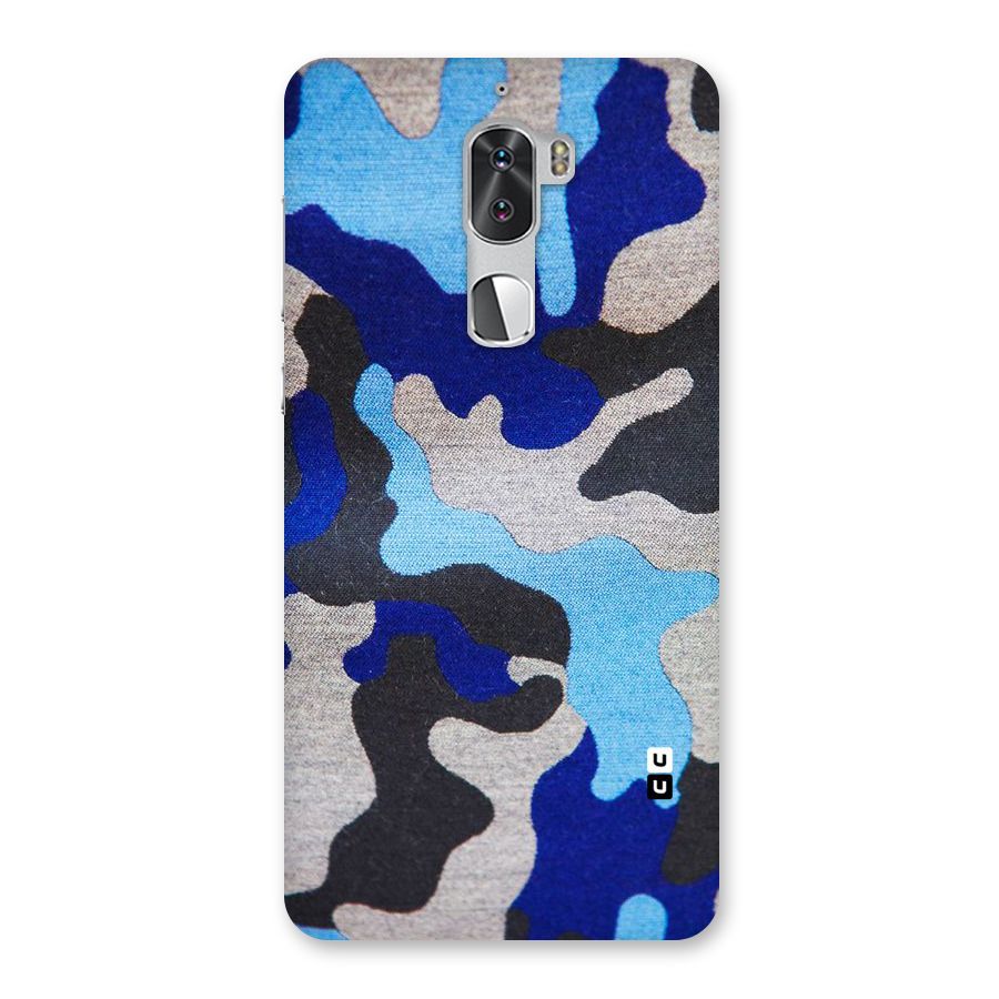 Rugged Camouflage Back Case for Coolpad Cool 1