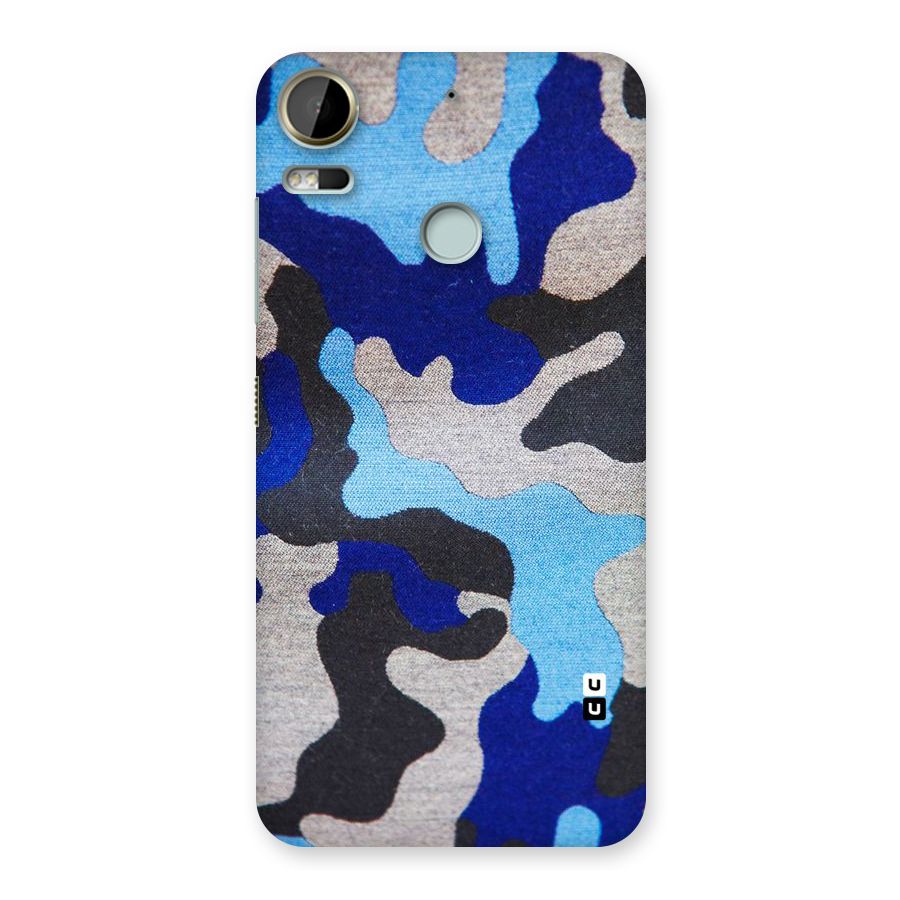 Rugged Camouflage Back Case for Desire 10 Pro