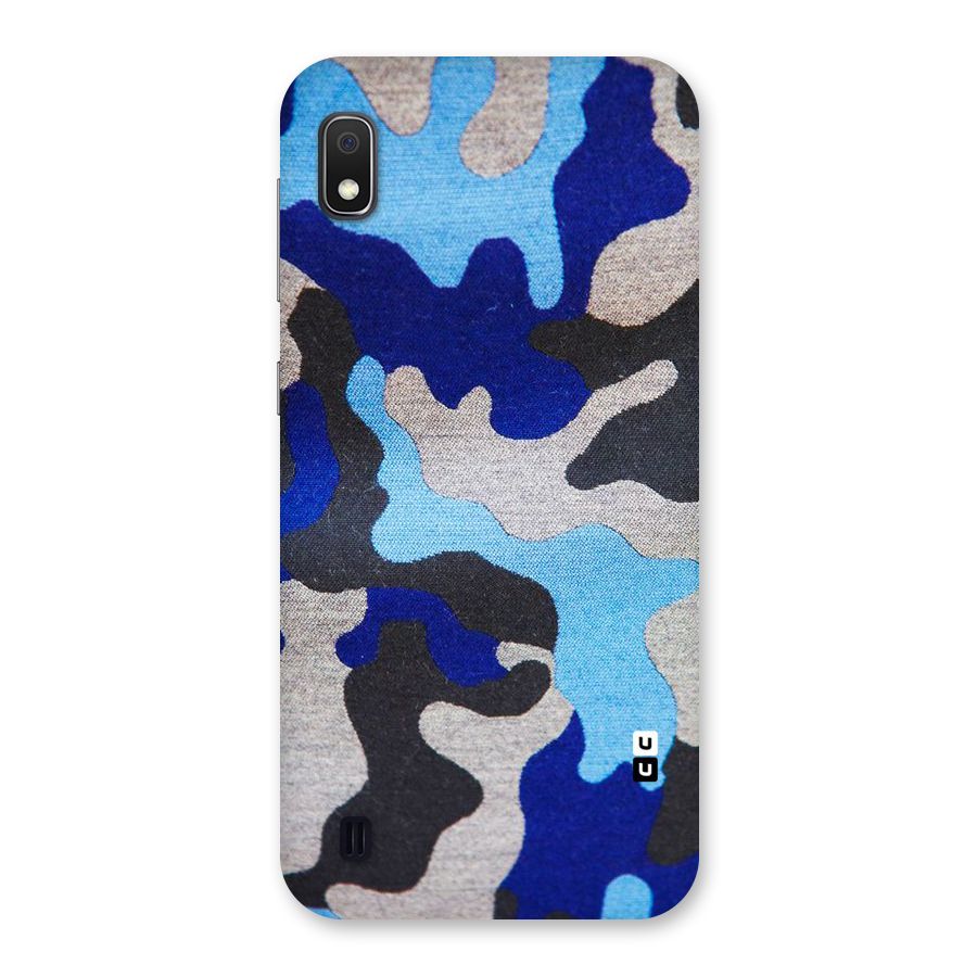 Rugged Camouflage Back Case for Galaxy A10