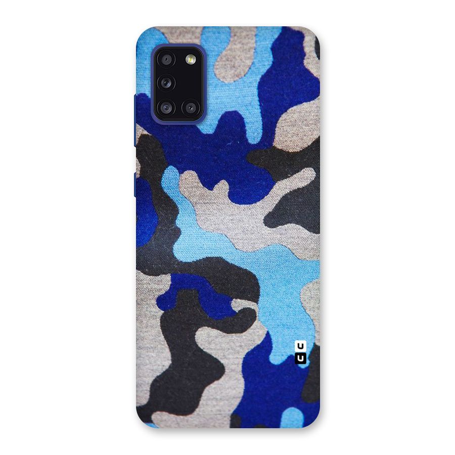 Rugged Camouflage Back Case for Galaxy A31