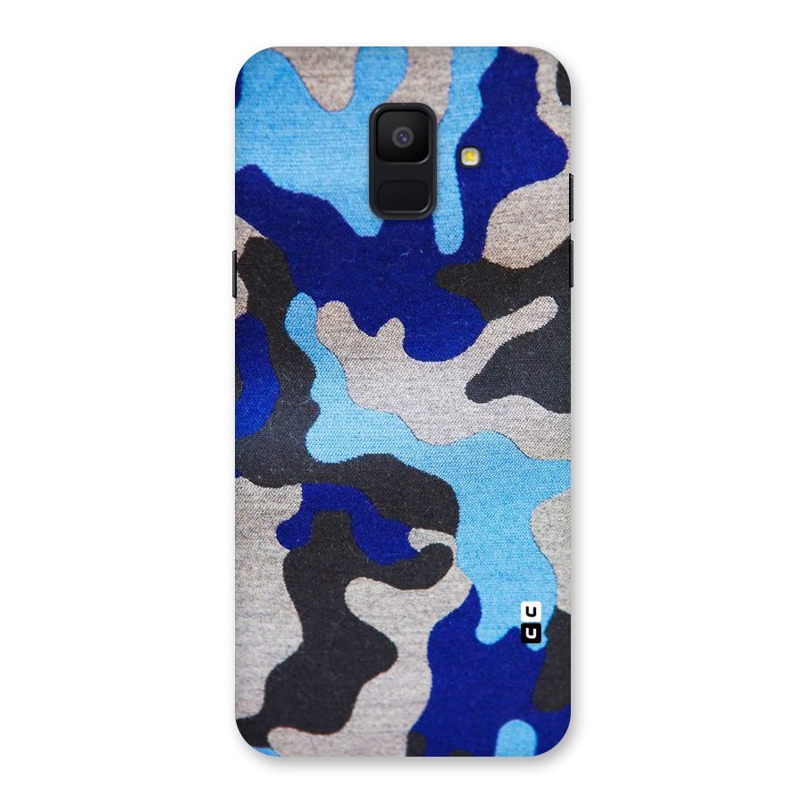 Rugged Camouflage Back Case for Galaxy A6 (2018)