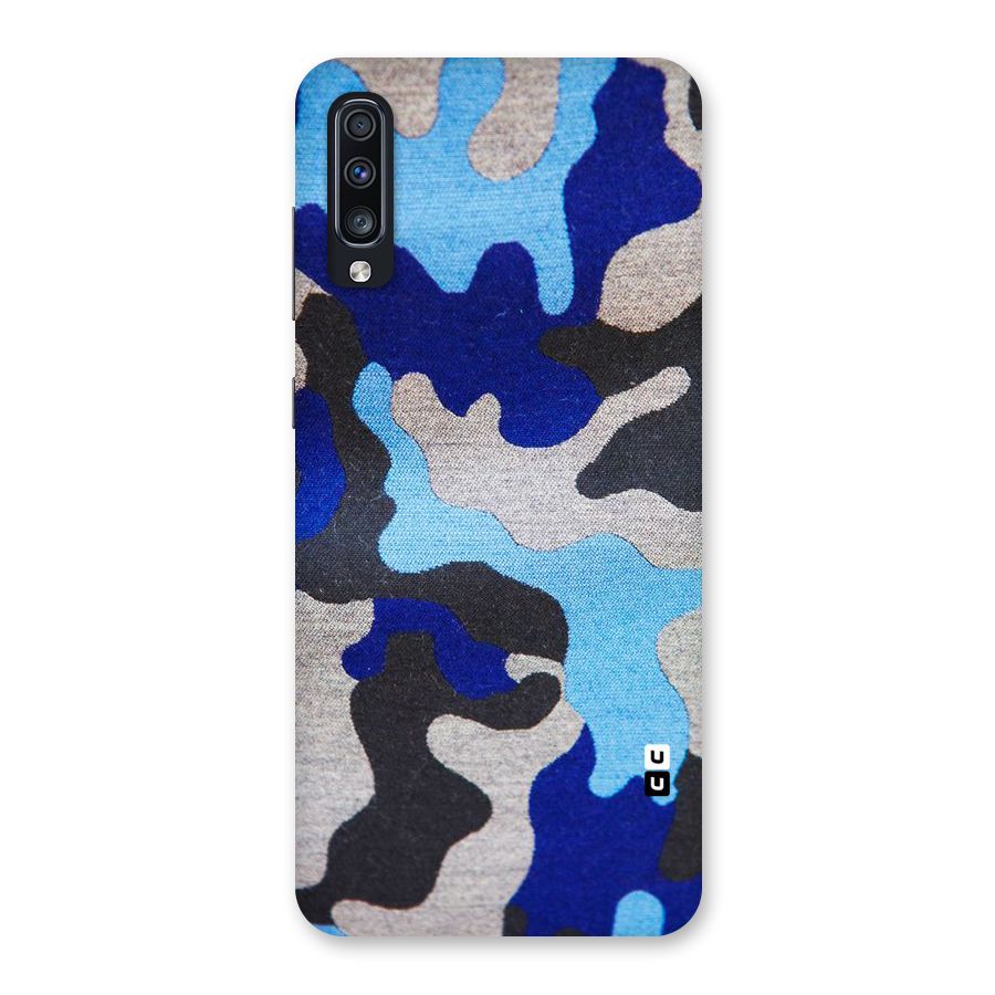 Rugged Camouflage Back Case for Galaxy A70