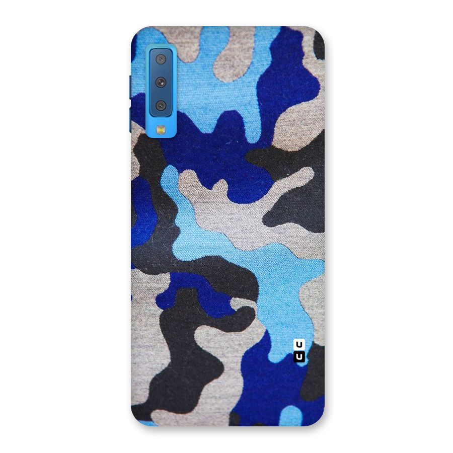 Rugged Camouflage Back Case for Galaxy A7 (2018)