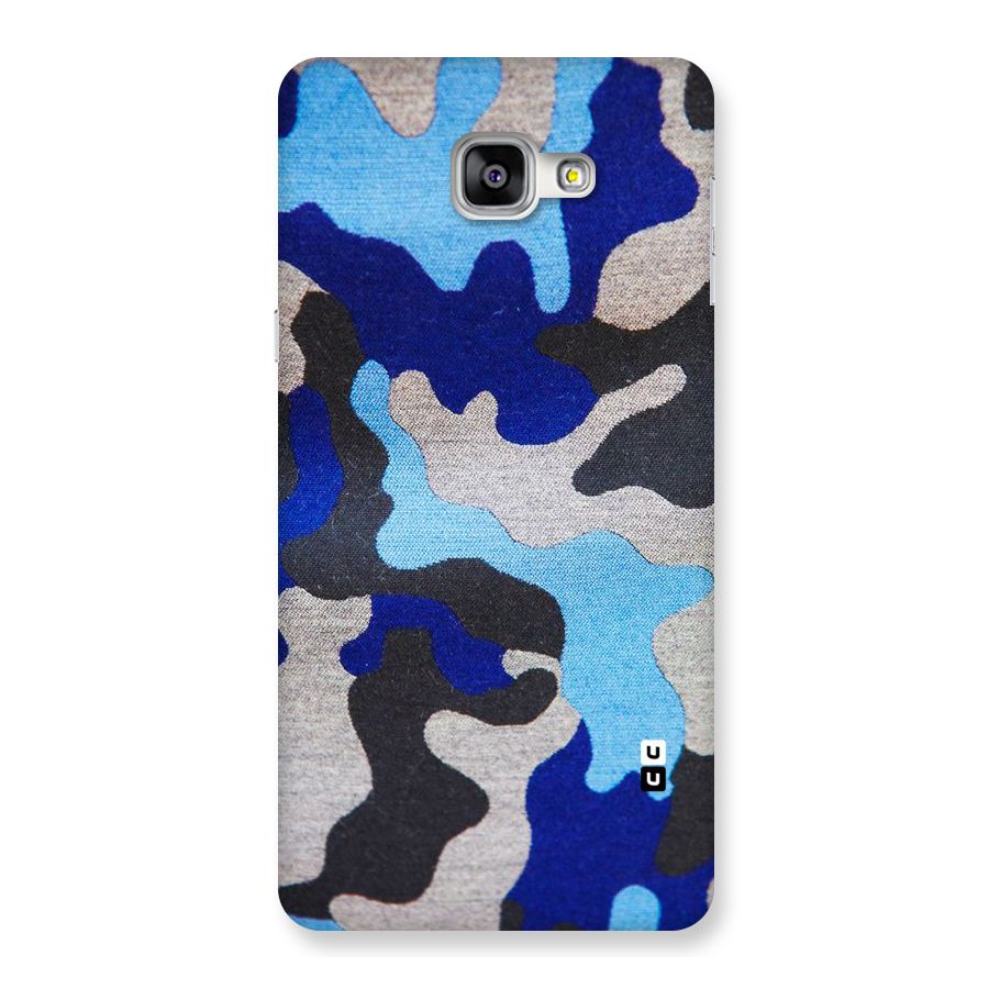 Rugged Camouflage Back Case for Galaxy A9