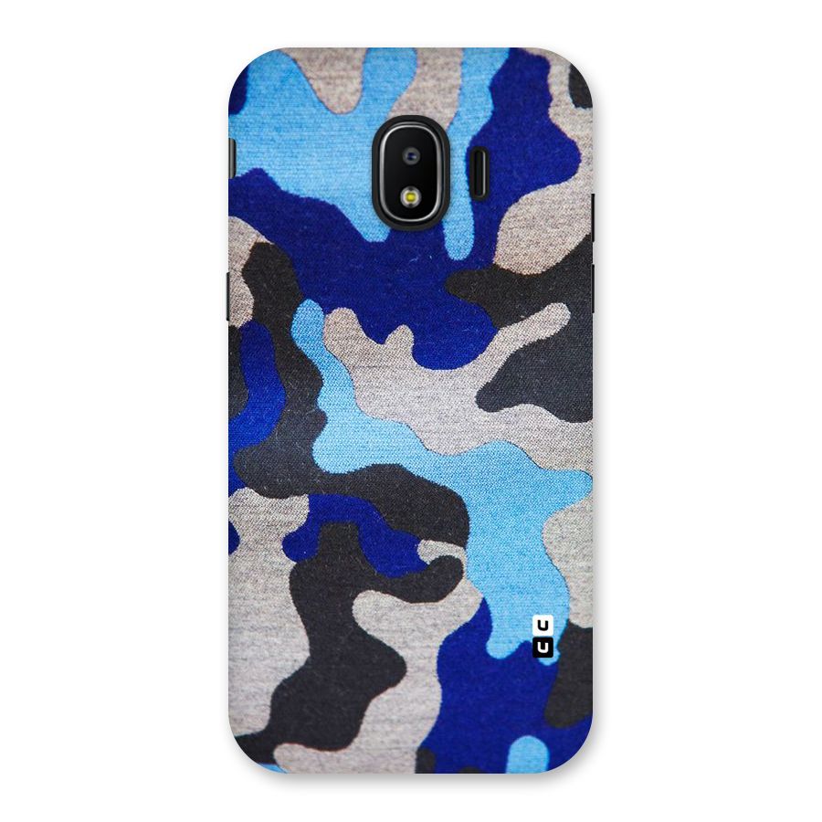 Rugged Camouflage Back Case for Galaxy J2 Pro 2018