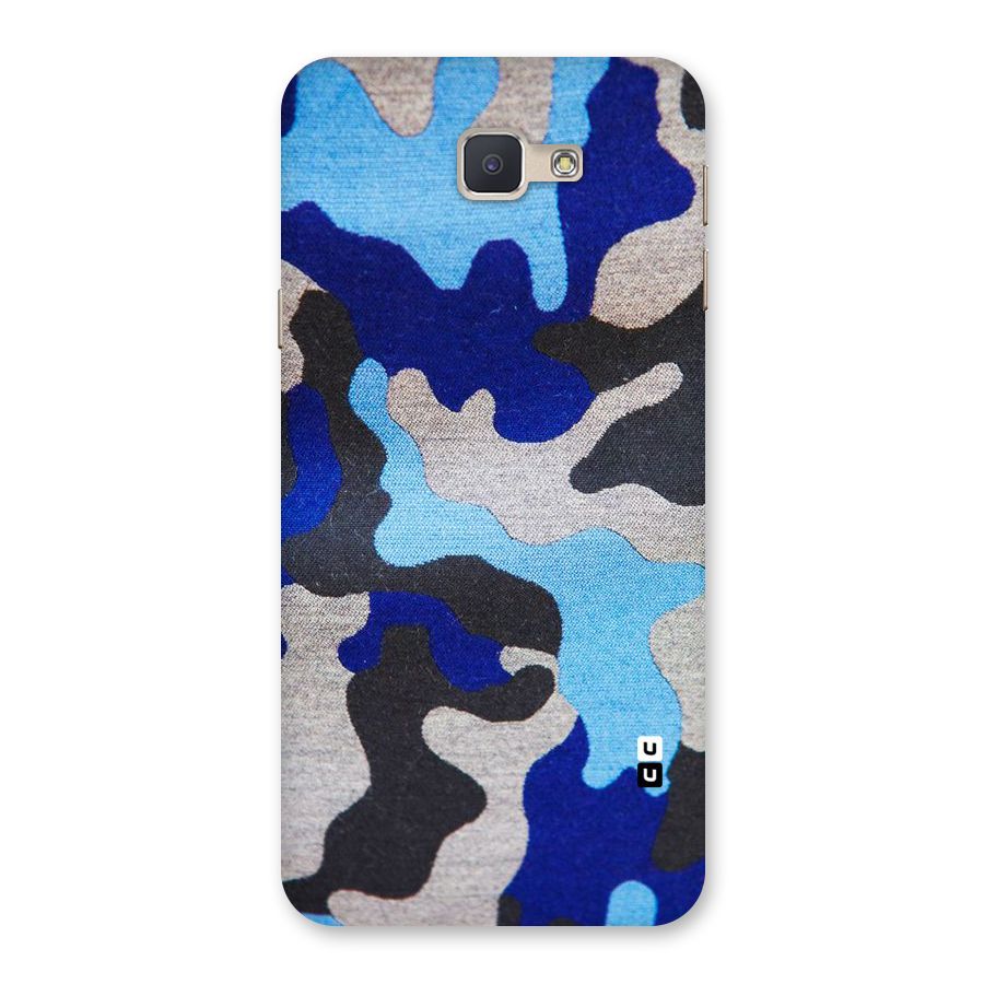 Rugged Camouflage Back Case for Galaxy J5 Prime