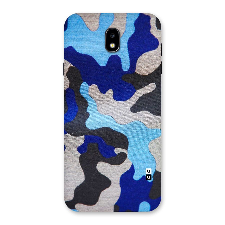 Rugged Camouflage Back Case for Galaxy J7 Pro