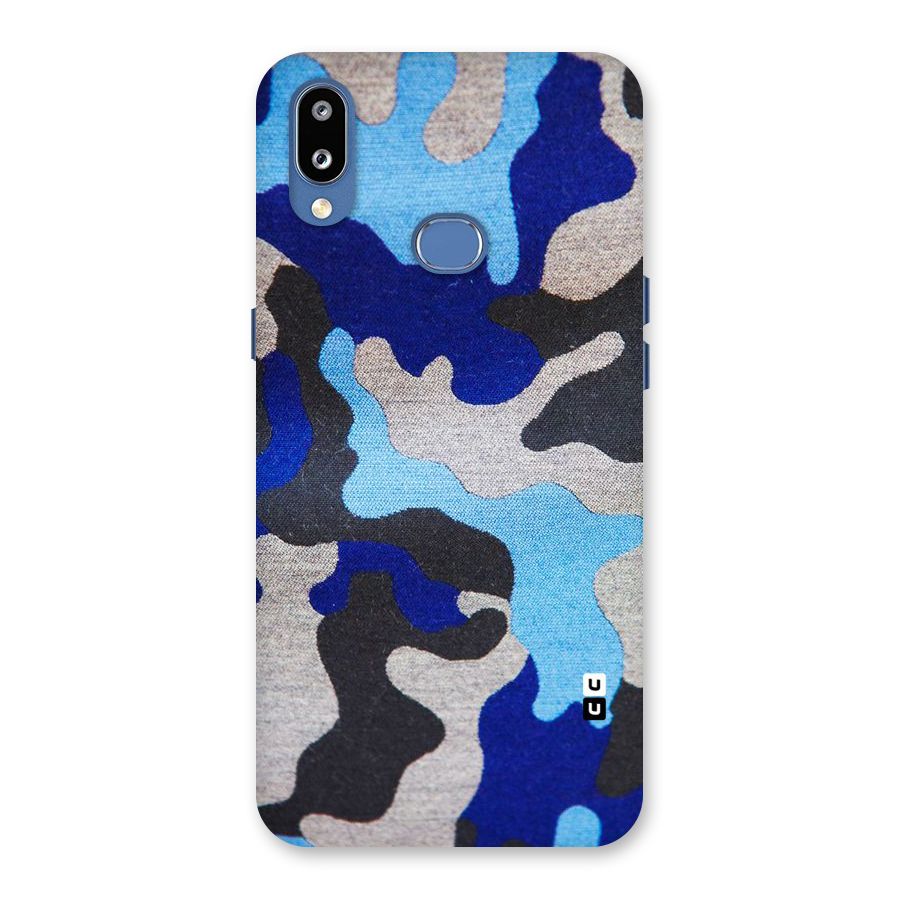 Rugged Camouflage Back Case for Galaxy M01s