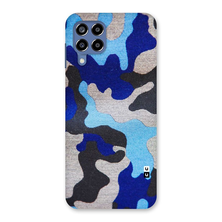 Rugged Camouflage Back Case for Galaxy M53 5G