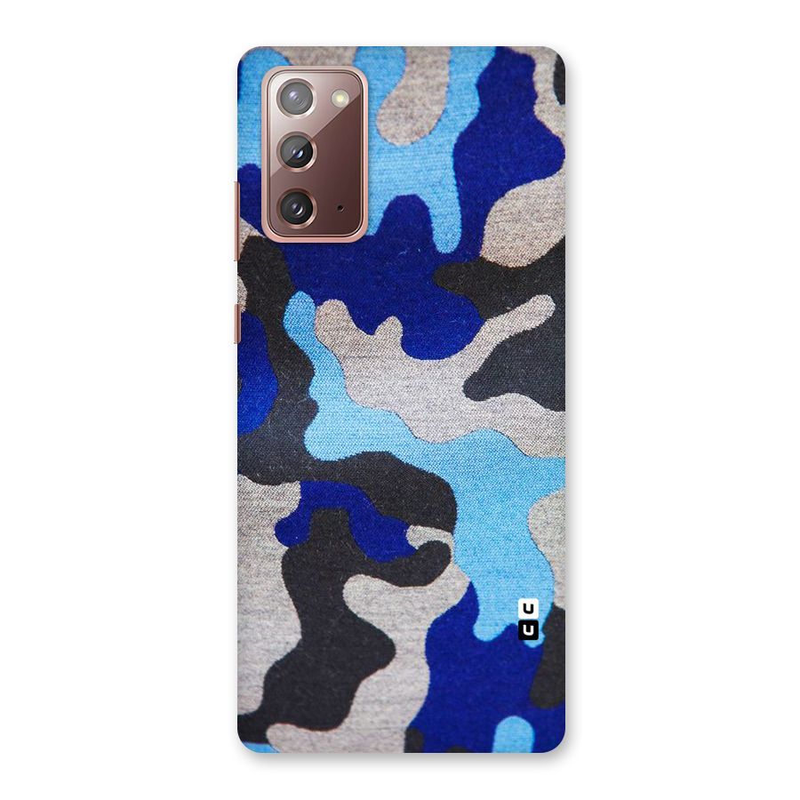 Rugged Camouflage Back Case for Galaxy Note 20