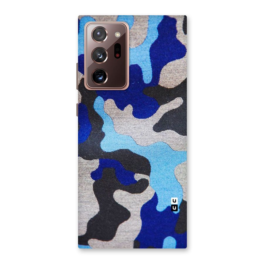 Rugged Camouflage Back Case for Galaxy Note 20 Ultra